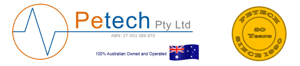 Petech Pty Ltd Logo